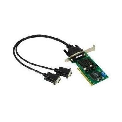 Moxa CP-132UL-I-T - Serielle Universal-PCI-Karte mit 2 RS-422485-Anschlüssen und optischer Isolierung, Kontrollerkarte Moxa CP-132UL-I-T - Serielle Universal-PCI-Karte mit 2 RS-422485-Anschlüssen und optischer Isolierung, Kontrollerkarte