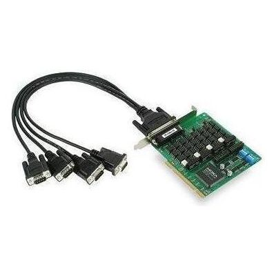 Moxa CP-134U-I-T - Universal-PCI-Karte mit 4 RS-422485-Anschlüssen und 2 kV galvanischer Trennung, -40 bi, Kontrollerkarte Moxa CP-134U-I-T - Universal-PCI-Karte mit 4 RS-422485-Anschlüssen und 2 kV galvanischer Trennung, -40 bi, Kontrollerkarte