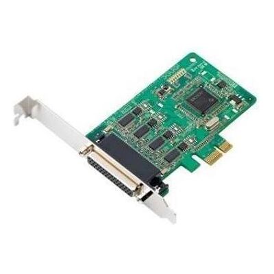 Moxa CP-114EL-DB9M - Serielle PCI Express x1-Karte mit 4 RS-232422485-Anschlüssen, Kontrollerkarte Moxa CP-114EL-DB9M - Serielle PCI Express x1-Karte mit 4 RS-232422485-Anschlüssen, Kontrollerkarte