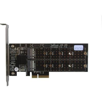 Dawicontrol PCI Card PCI-e DC-644e Raid Retail, Storage Controller Dawicontrol PCI Card PCI-e DC-644e Raid Retail, Storage Controller