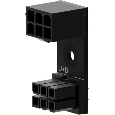 Singularity Computers 6-Pin PCIe 180 Grad Adapter - Stromkabel intern Singularity Computers 6-Pin PCIe 180 Grad Adapter - Stromkabel intern
