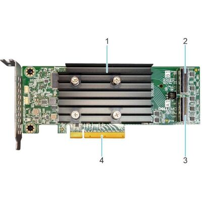 Dell 405-ABCT, PERC H355, Storage Controller Dell 405-ABCT, PERC H355, Storage Controller