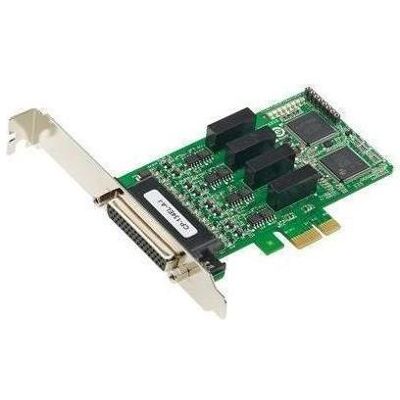 Moxa CP-134EL-A-I-DB25M - 4-Port RS-422485 Low-Profile PCI Express Karte mit 4 kV Überspannungsschutz, 2, Kontrollerkarte Moxa CP-134EL-A-I-DB25M - 4-Port RS-422485 Low-Profile PCI Express Karte mit 4 kV Überspannungsschutz, 2, Kontrollerkarte