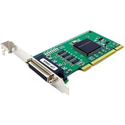Moxa CP-104UL W/O CABLE - Serielle Universal-PCI-Karte mit 4 RS-232-Anschlüssen und niedrigem Profil, ohn, Kontrollerkarte Moxa CP-104UL W/O CABLE - Serielle Universal-PCI-Karte mit 4 RS-232-Anschlüssen und niedrigem Profil, ohn, Kontrollerkarte