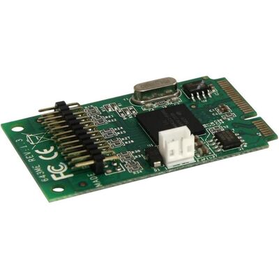 StarTech 3 Port 2b 1a 1394 Mini PCI Express FireWire-Kartenadapter, Kontrollerkarte StarTech 3 Port 2b 1a 1394 Mini PCI Express FireWire-Kartenadapter, Kontrollerkarte