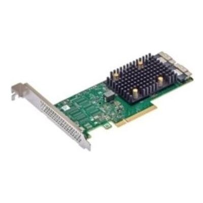 Broadcom 9600-8i8e, 8-Port Int., 8-Port Ext.,12Gb/s TriMode PCI x8 Gen 4.0, 8GB, Storage Controller Broadcom 9600-8i8e, 8-Port Int., 8-Port Ext.,12Gb/s TriMode PCI x8 Gen 4.0, 8GB, Storage Controller