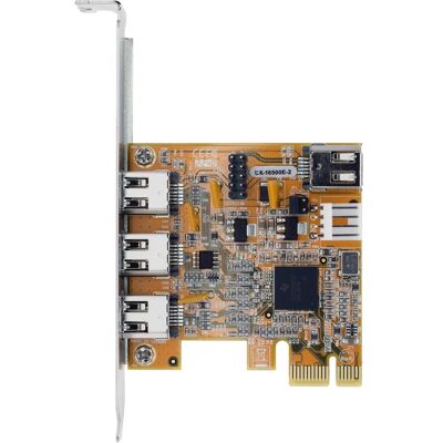 EXSYS PCI-E Karte 3+1 FireWire 400, Kontrollerkarte EXSYS PCI-E Karte 3+1 FireWire 400, Kontrollerkarte