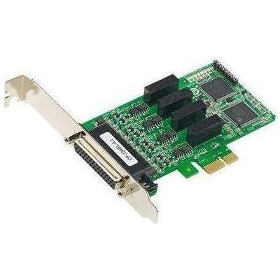 Moxa CP-134EL-A-I-DB9M - 4-Port RS-422485 Low-Profile PCI Express Karte mit 4 kV Überspannungsschutz, 2 k, Kontrollerkarte Moxa CP-134EL-A-I-DB9M - 4-Port RS-422485 Low-Profile PCI Express Karte mit 4 kV Überspannungsschutz, 2 k, Kontrollerkarte