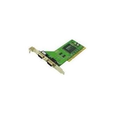 Moxa CP-102U - Serielle RS-232 Universal-PCI-Karte mit 2 Anschlüssen, Betriebstemperatur 0 bis 55 °C, Kontrollerkarte Moxa CP-102U - Serielle RS-232 Universal-PCI-Karte mit 2 Anschlüssen, Betriebstemperatur 0 bis 55 °C, Kontrollerkarte