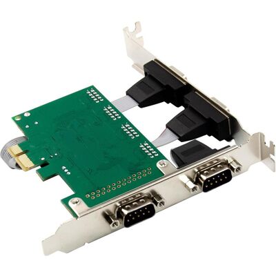 InLine PCIe 4-Port RS-232 Karte, Kontrollerkarte InLine PCIe 4-Port RS-232 Karte, Kontrollerkarte