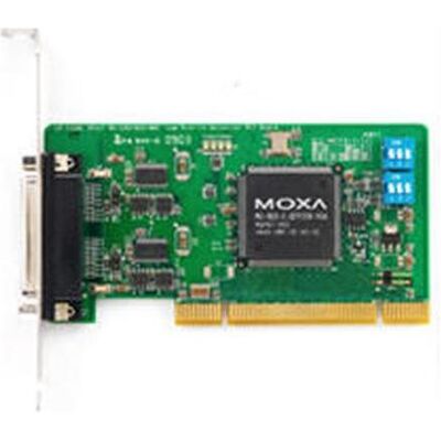 Moxa 2 PORT PCI RS-232/422/485, Kontrollerkarte Moxa 2 PORT PCI RS-232/422/485, Kontrollerkarte