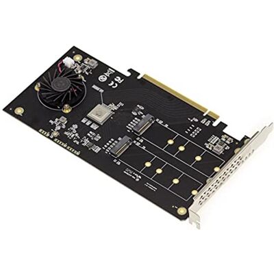 Kalea-Informatique PCIe 3.1 x16 - 2 SSD NVMe RAID Hardware Kalea-Informatique PCIe 3.1 x16 - 2 SSD NVMe RAID Hardware