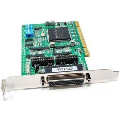 Moxa CP-134U-I-DB25M - 4-Port RS-422485 Universal PCI-Karte mit 2 kV galvanischer Trennung, Kontrollerkarte Moxa CP-134U-I-DB25M - 4-Port RS-422485 Universal PCI-Karte mit 2 kV galvanischer Trennung, Kontrollerkarte