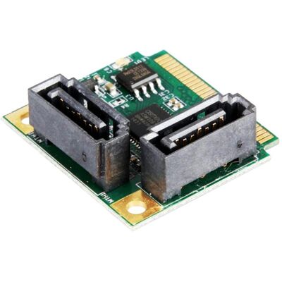 EXSYS PCI-EXPRESS Mini SATA3 Controller f.HDD/SSD - Controller - Serial ATA, Storage Controller EXSYS PCI-EXPRESS Mini SATA3 Controller f.HDD/SSD - Controller - Serial ATA, Storage Controller