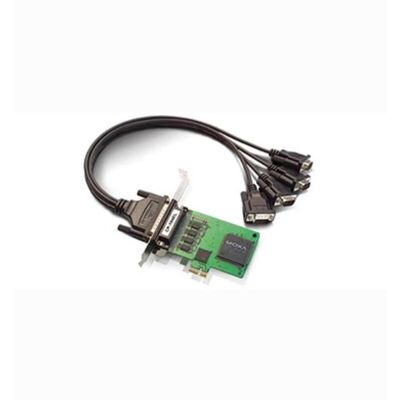 Moxa CP-104UL-DB25M - Serielle Universal-PCI-Karte mit 4 RS-232-Anschlüssen, Kontrollerkarte Moxa CP-104UL-DB25M - Serielle Universal-PCI-Karte mit 4 RS-232-Anschlüssen, Kontrollerkarte