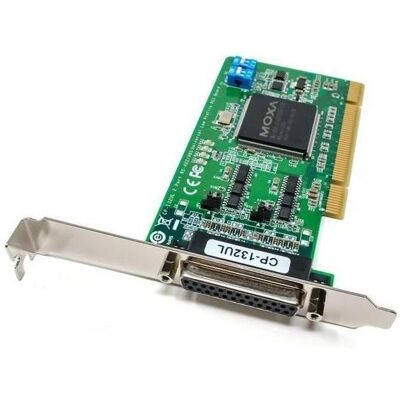 Moxa CP-132UL-DB9M - Serielle Universal-PCI-Karte mit 2 RS-422485-Anschlüssen und niedriger Bauhöhe, Betr, Kontrollerkarte Moxa CP-132UL-DB9M - Serielle Universal-PCI-Karte mit 2 RS-422485-Anschlüssen und niedriger Bauhöhe, Betr, Kontrollerkarte