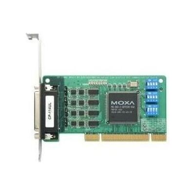 Moxa CP-114UL W/O CABLE - 4-Port RS-232422485 Low-Profile Universal PCI Karte, Kontrollerkarte Moxa CP-114UL W/O CABLE - 4-Port RS-232422485 Low-Profile Universal PCI Karte, Kontrollerkarte