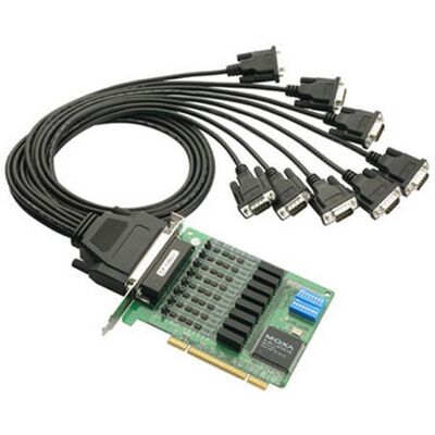 Moxa 8 PORT PCI/PCI-X RS-422/485, Kontrollerkarte Moxa 8 PORT PCI/PCI-X RS-422/485, Kontrollerkarte