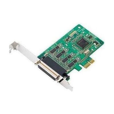 Moxa CP-114EL-I-DB25M - Serielle Karte mit 4 RS-232422485-Anschlüssen und optischer Isolierung für PCI Ex, Kontrollerkarte Moxa CP-114EL-I-DB25M - Serielle Karte mit 4 RS-232422485-Anschlüssen und optischer Isolierung für PCI Ex, Kontrollerkarte