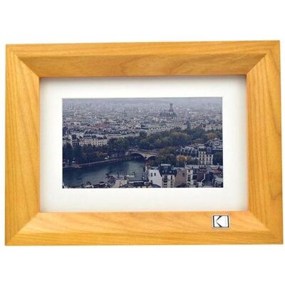 Kodak Photo Frame RDPF-700V (7", 1024 x 600 Pixel), Digitaler Bilderrahmen, Braun Kodak Photo Frame RDPF-700V (7", 1024 x 600 Pixel), Digitaler Bilderrahmen, Braun