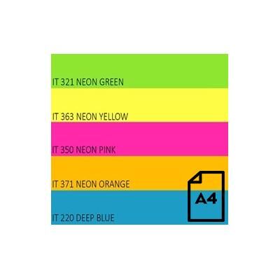 Double A Color Neon paper, 75g, A4, 500 sheets, Rainbow 4, 5 Neon Colors (A4, 500 Stk.), Fotopapier, Mehrfarbig Double A Color Neon paper, 75g, A4, 500 sheets, Rainbow 4, 5 Neon Colors (A4, 500 Stk.), Fotopapier, Mehrfarbig