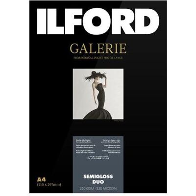 Ilford Galerie Prestige Duo 250g/m² A4 100 Blatt - Fotopapier Ilford Galerie Prestige Duo 250g/m² A4 100 Blatt - Fotopapier