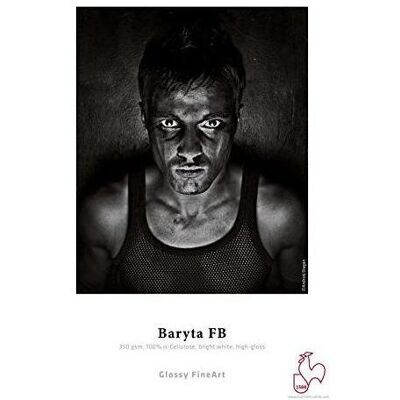 Hahnemühle Photo Baryta FB 350g - Fotopapier - A2 - 25 Blatt Hahnemühle Photo Baryta FB 350g - Fotopapier - A2 - 25 Blatt