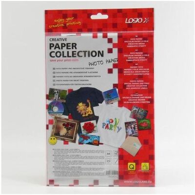 Herlitz Logo Foto Papier, glänzend, weiss, A4, 200 g/m2, 10 Stck, Laser (200 g/m², A4, 10 Stk.), Fotopapier, Weiss Herlitz Logo Foto Papier, glänzend, weiss, A4, 200 g/m2, 10 Stck, Laser (200 g/m², A4, 10 Stk.), Fotopapier, Weiss