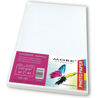 Armor OWA FotopapÃr 50 list,/m2,glossy,1str,Ink Jet (210 g/m², 50 Stk.), Fotopapier Armor OWA FotopapÃr 50 list,/m2,glossy,1str,Ink Jet (210 g/m², 50 Stk.), Fotopapier