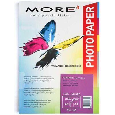 OWA ARMOR Photo paper MORE Harmony 240g (240 g/m², A4, 20 Stk.), Fotopapier, Weiss OWA ARMOR Photo paper MORE Harmony 240g (240 g/m², A4, 20 Stk.), Fotopapier, Weiss