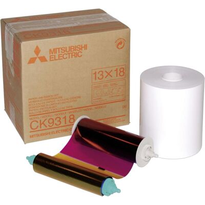 Mitsubishi CK 9318 13 x 18 Fotopapier - Fotopapier Mitsubishi CK 9318 13 x 18 Fotopapier - Fotopapier