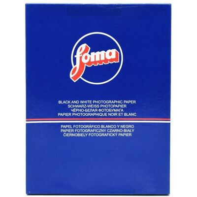 FOMA Fotopapier Fomabrom Variant 112, 17,8 x 24 cm, 25 Blatt (25 Stk.), Fotopapier, Weiss FOMA Fotopapier Fomabrom Variant 112, 17,8 x 24 cm, 25 Blatt (25 Stk.), Fotopapier, Weiss
