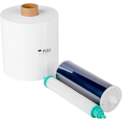 Mitsubishi CK 9015 10 x 15 (10 x 15 cm, 600 Stk.), Fotopapier, Mehrfarbig Mitsubishi CK 9015 10 x 15 (10 x 15 cm, 600 Stk.), Fotopapier, Mehrfarbig