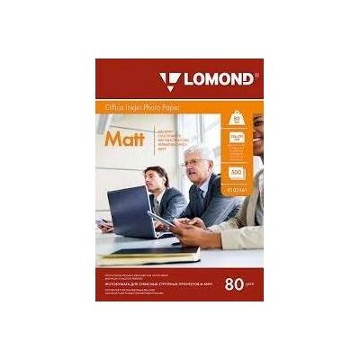 Lomond Photo Inkjet Paper Matte 85 g/m2 A4, 500 sheets, double sided (85 g/m², A4, 500 Stk.), Fotopapier, Weiss Lomond Photo Inkjet Paper Matte 85 g/m2 A4, 500 sheets, double sided (85 g/m², A4, 500 Stk.), Fotopapier, Weiss