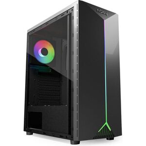 nJoy Anil Midi Tower Schwarz - Computergehäuse nJoy Anil Midi Tower Schwarz - Computergehäuse