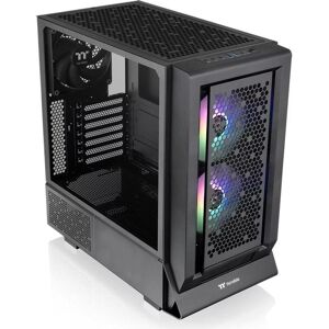 Thermaltake Ceres 350 MX Black (schwarz) (ATX, mATX, Mini-ITX), PC Gehäuse, Schwarz, Transparent Thermaltake Ceres 350 MX Black (schwarz) (ATX, mATX, Mini-ITX), PC Gehäuse, Schwarz, Transparent