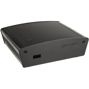 Silverstone SST-PT15B-H1D2 Intel NUC Gehäuse (UCFF), PC Gehäuse, Schwarz Silverstone SST-PT15B-H1D2 Intel NUC Gehäuse (UCFF), PC Gehäuse, Schwarz