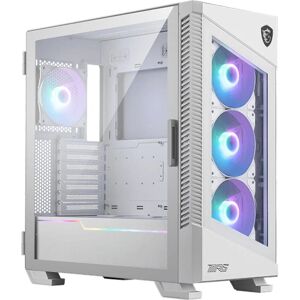 MSI MPG Velox 100R (ATX), PC Gehäuse, Weiss MSI MPG Velox 100R (ATX), PC Gehäuse, Weiss