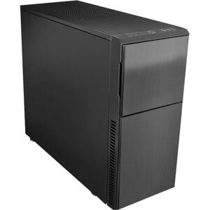 Nanoxia Deep Silence 3 (ATX, mATX, Mini-ATX), PC Gehäuse, Schwarz Nanoxia Deep Silence 3 (ATX, mATX, Mini-ATX), PC Gehäuse, Schwarz