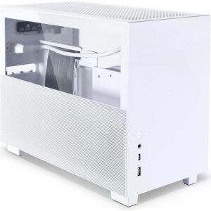 Lian-Li Q58W3 (Mini-ITX), PC Gehäuse, Weiss Lian-Li Q58W3 (Mini-ITX), PC Gehäuse, Weiss