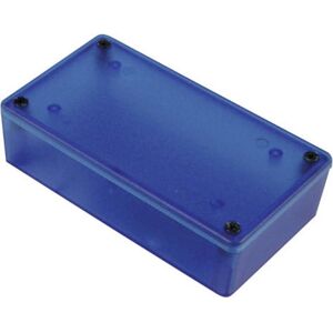 Hammond 1591XXDTBU Universal-Gehäuse ABS Blau transparent 1 St. (Gehäuse), Elektronikzubehör + Gehäuse, Transparent, Blau Hammond 1591XXDTBU Universal-Gehäuse ABS Blau transparent 1 St. (Gehäuse), Elektronikzubehör + Gehäuse, Transparent, Blau