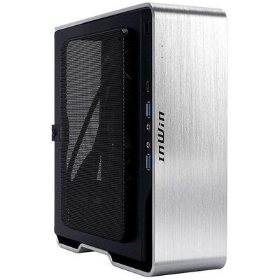In-Win Chopin MAX Silver case, miniITX +200W GOLD (Mini-ITX), PC Gehäuse, Silber In-Win Chopin MAX Silver case, miniITX +200W GOLD (Mini-ITX), PC Gehäuse, Silber