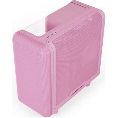 Hyte X50 Mid Tower Case Strawberry Milk (ATX), PC Gehäuse, Rosa, Pink Hyte X50 Mid Tower Case Strawberry Milk (ATX), PC Gehäuse, Rosa, Pink