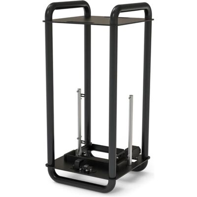 Streacom DA6XL - Mini-ITX offener Rahmen PC-Gehäuse - Schwarz Streacom DA6XL - Mini-ITX offener Rahmen PC-Gehäuse - Schwarz