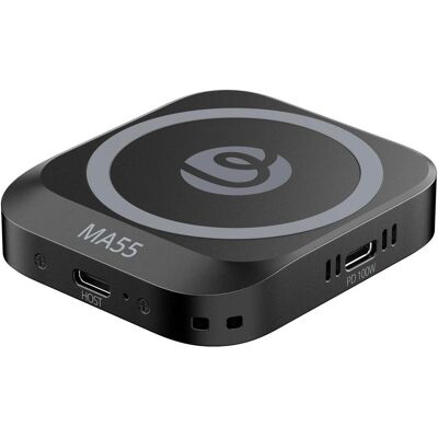 Ulanzi MA55 Magnetic SSD Enclosure (M.2), Festplattengehäuse, Schwarz Ulanzi MA55 Magnetic SSD Enclosure (M.2), Festplattengehäuse, Schwarz