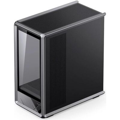 Jonsbo D401 PC-Gehäuse, Midi Tower, ATX, Tempered Glass - schwarz (ATX, mATX, Mini-ITX), PC Gehäuse, Schwarz Jonsbo D401 PC-Gehäuse, Midi Tower, ATX, Tempered Glass - schwarz (ATX, mATX, Mini-ITX), PC Gehäuse, Schwarz