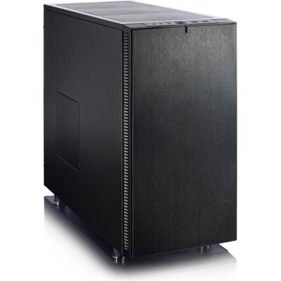 Fractal Define S (ATX, mATX, Mini-ITX), PC Gehäuse, Schwarz Fractal Define S (ATX, mATX, Mini-ITX), PC Gehäuse, Schwarz
