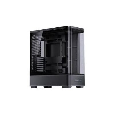 Jonsbo TK-5 Gehäuse, Midi-Tower, ATX, Tempered Glass - schwarz (ATX), PC Gehäuse, Schwarz Jonsbo TK-5 Gehäuse, Midi-Tower, ATX, Tempered Glass - schwarz (ATX), PC Gehäuse, Schwarz