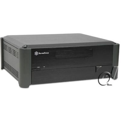 Silverstone SST-GD02B Grandia Desktop, schwarz, SECC Body (mATX), PC Gehäuse, Schwarz Silverstone SST-GD02B Grandia Desktop, schwarz, SECC Body (mATX), PC Gehäuse, Schwarz