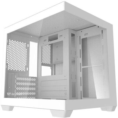 Darkflash Tech C275P (mATX, Mini-ITX), PC Gehäuse, Weiss Darkflash Tech C275P (mATX, Mini-ITX), PC Gehäuse, Weiss